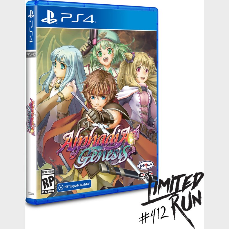 Alphadia Genesis (limited Run #412) (import) - PS4