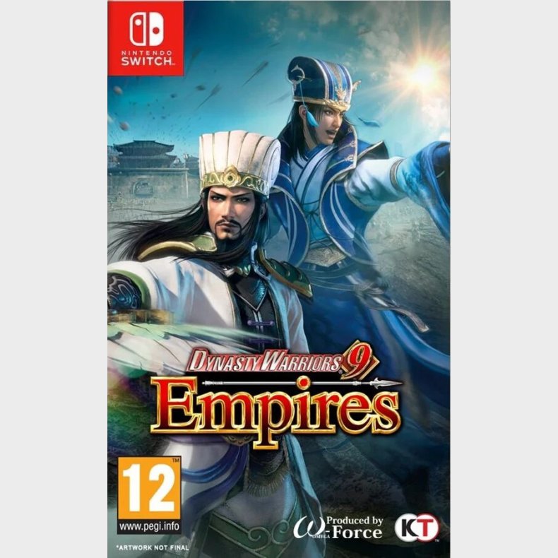 Dynasty Warriors 9: Empires - Nintendo Switch