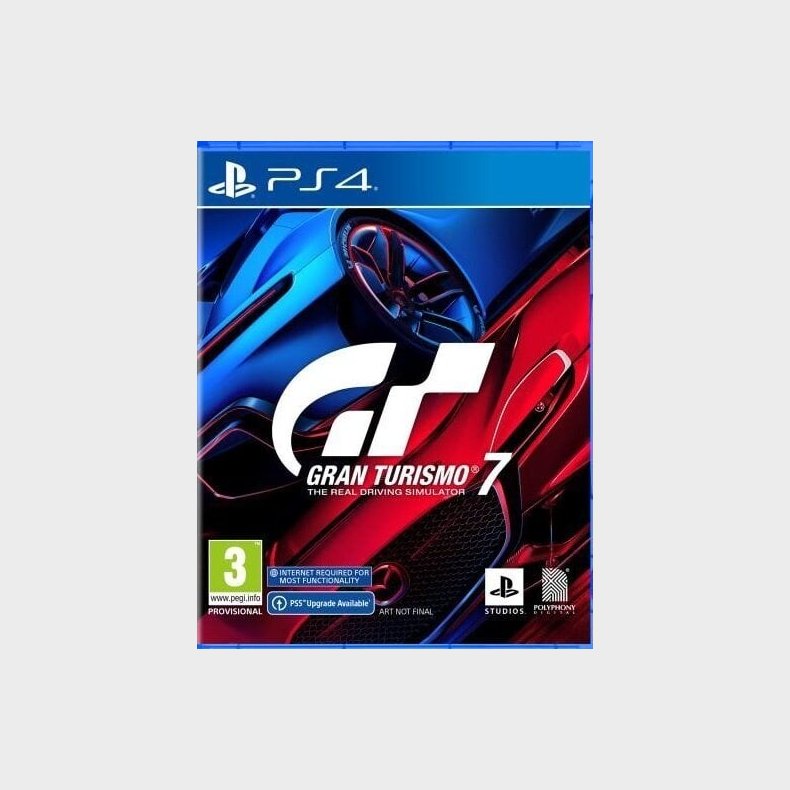 Gran Turismo 7 - PS4