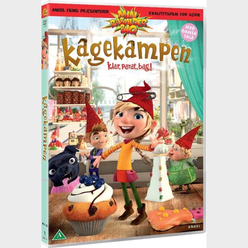 Kagekampen - DVD - Film