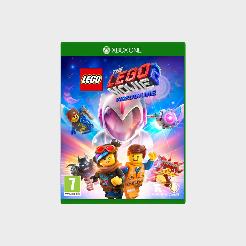 Lego The Movie 2: The Videogame - Minifigure Edition - Xbox One