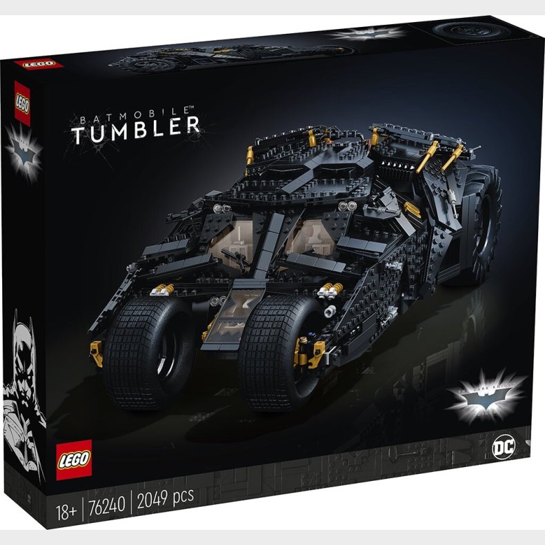 Lego Dc - Batman Batmobile-tumbler - 76240