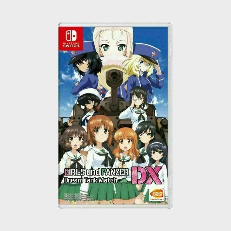 Girls Und Panzer: Dream Tank Match Dx (import) - Nintendo Switch