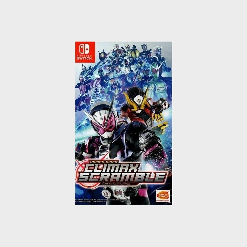 Kamen Rider Climax Scramble&nbsp; (import) - Nintendo Switch