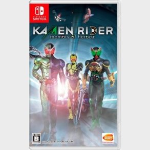 Kamen Rider: Memory Of Heroez  (import) - Nintendo Switch