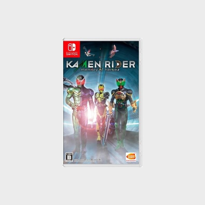 Kamen Rider: Memory Of Heroez&nbsp; (import) - Nintendo Switch