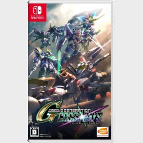 Sd Gundam G Gen Genesis (import) - Nintendo Switch
