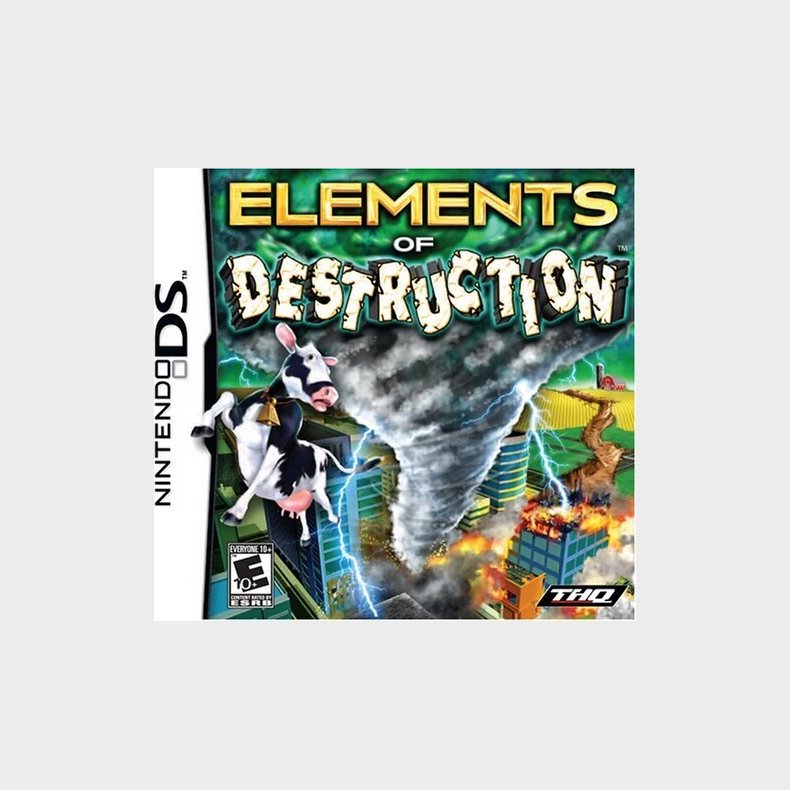 Elements Of Destruction - Nintendo DS