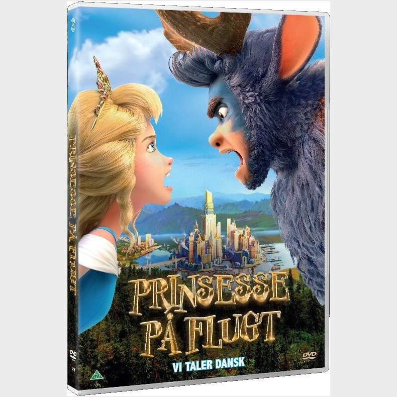 My Sweet Monster / Prinsesse P Flugt - DVD - Film