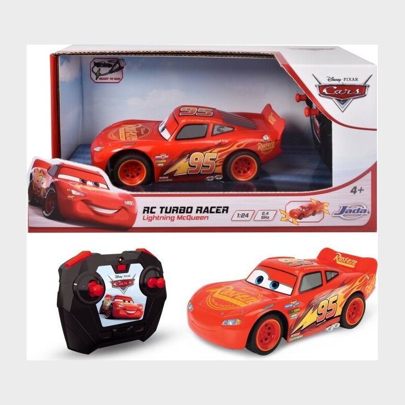 Lynet Mcqueen Fjernstyret Bil - Cars