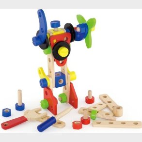 Viga - Byggeklodser I Tr - Konstruktion - 68 Stk