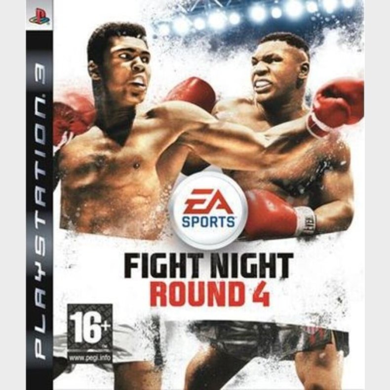 Fight Night Round 4 (import) - PS3