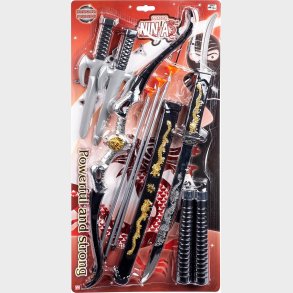 Ninja Vben Legetj - 9 Dele - Dragon Fighter