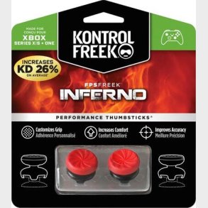 Kontrolfreek - Fps Freek Inferno Thumbsticks Til Xbox X/s/one - Rd