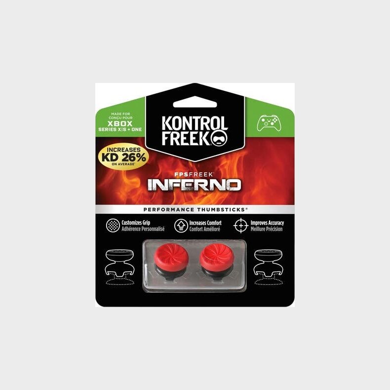 Kontrolfreek - Fps Freek Inferno Thumbsticks Til Xbox X/s/one - Rd