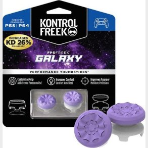 Kontrolfreek - Fps Freek Galaxy Thumbsticks Til Ps5 Og Ps4 - Lilla