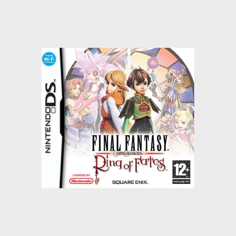 Final Fantasy - Crystal Chronicles Ring Of Fates (import) - Nintendo DS