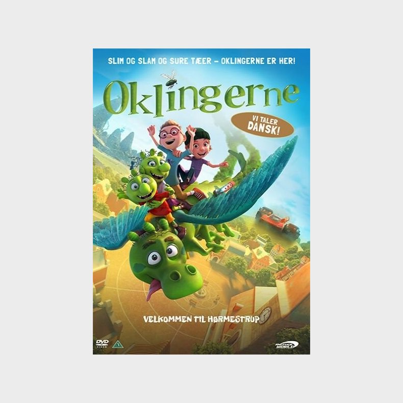 Oklingerne: Velkommen Til Hrmestrup / Smelliville - DVD - Film