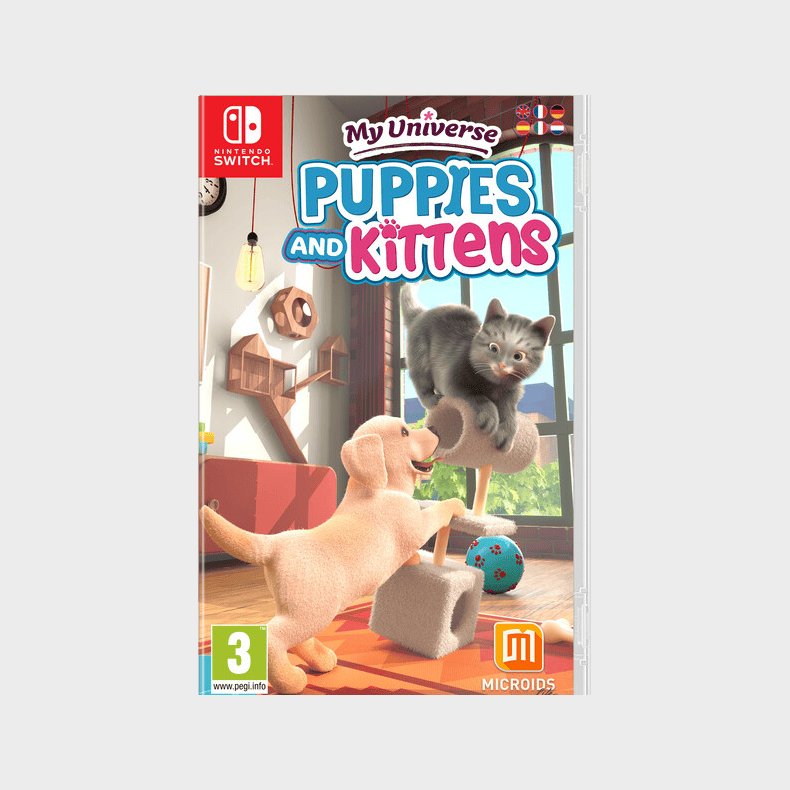 My Universe - Puppies And Kittens - Nintendo Switch