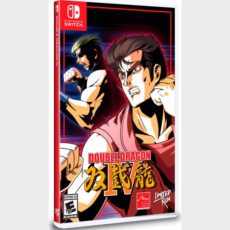 Double Dragon Iv (limited Run #107) (import) - Nintendo Switch