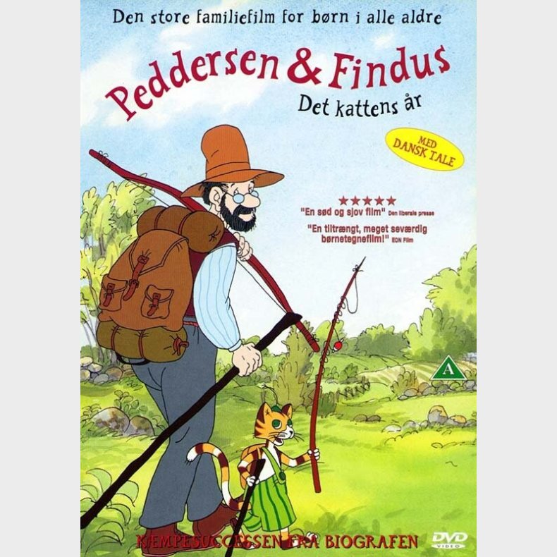 Peddersen Og Findus - Det Kattens r - Det Kattens r - DVD - Film