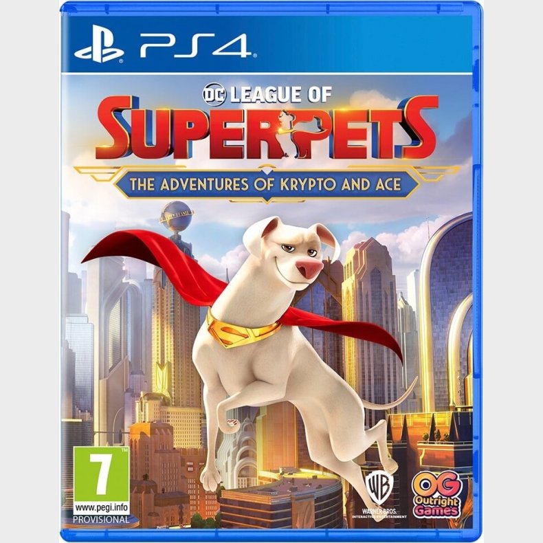 Dc League Of Super-pets: The Adventures Of Krypto And Ace - PS4