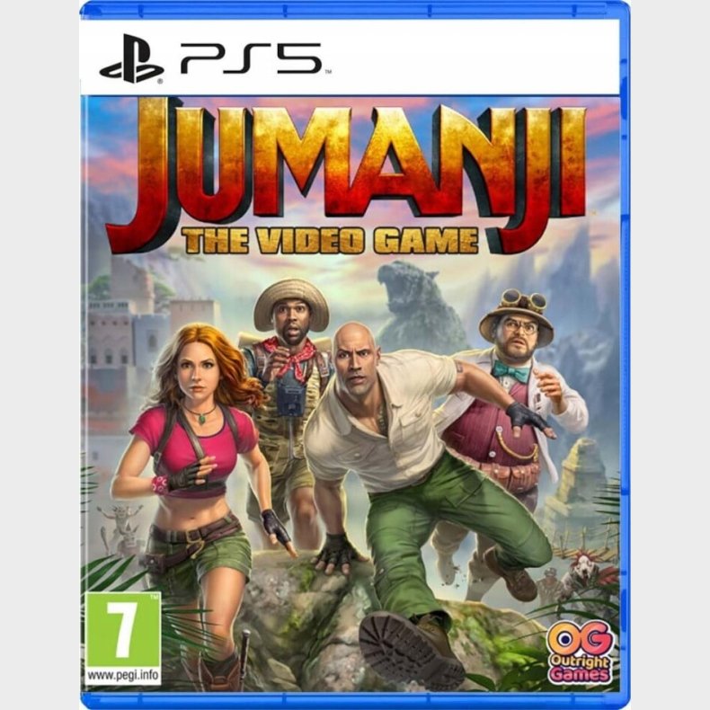 Jumanji: The Video Game - PS5