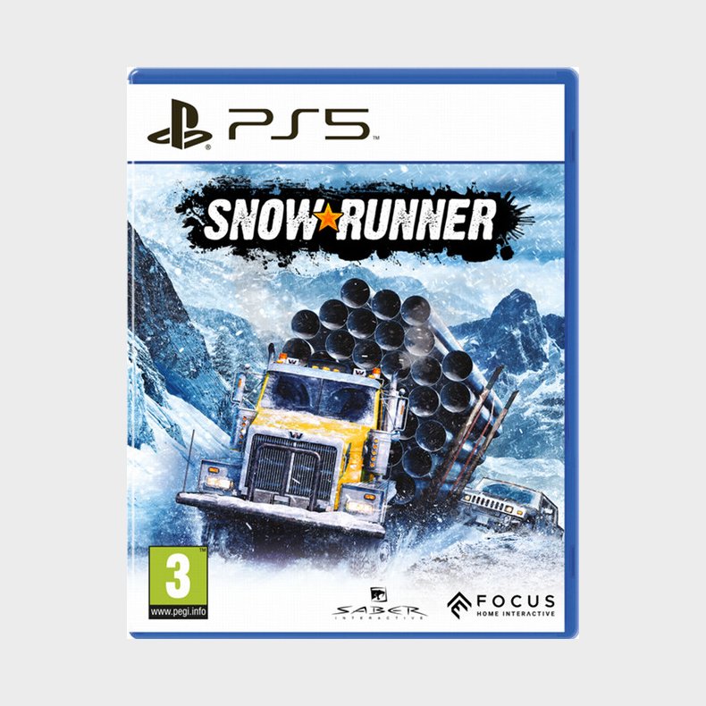 Snowrunner: A Mudrunner - PS5