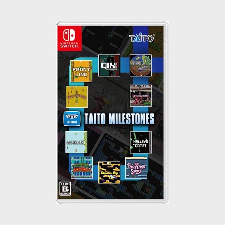 Taito Milestones - Nintendo Switch