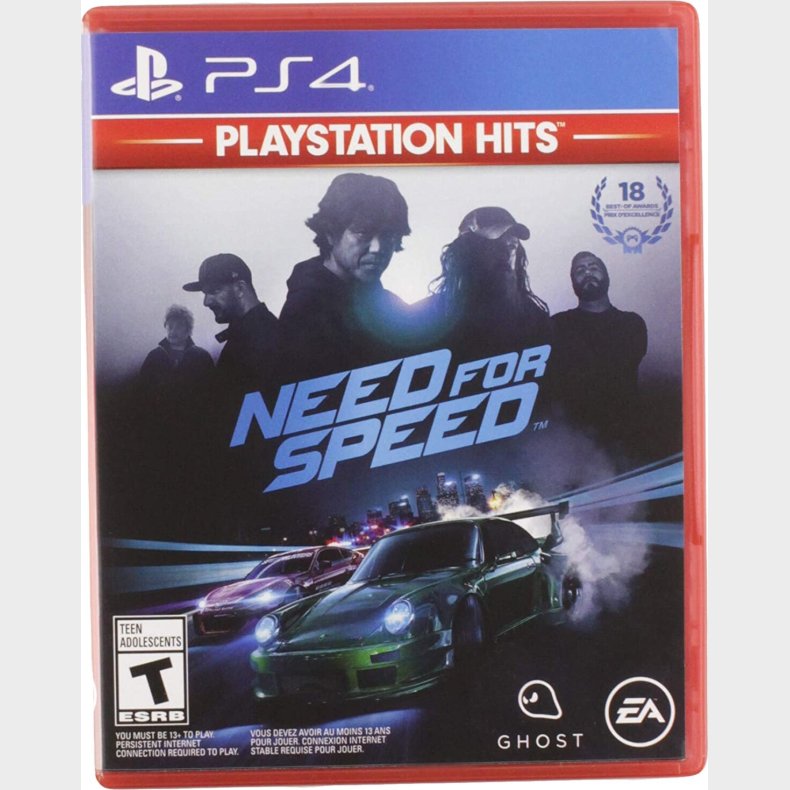 Need For Speed (import) - PS4