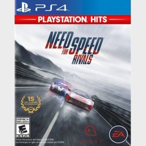 Need For Speed: Rivals (import) - PS4
