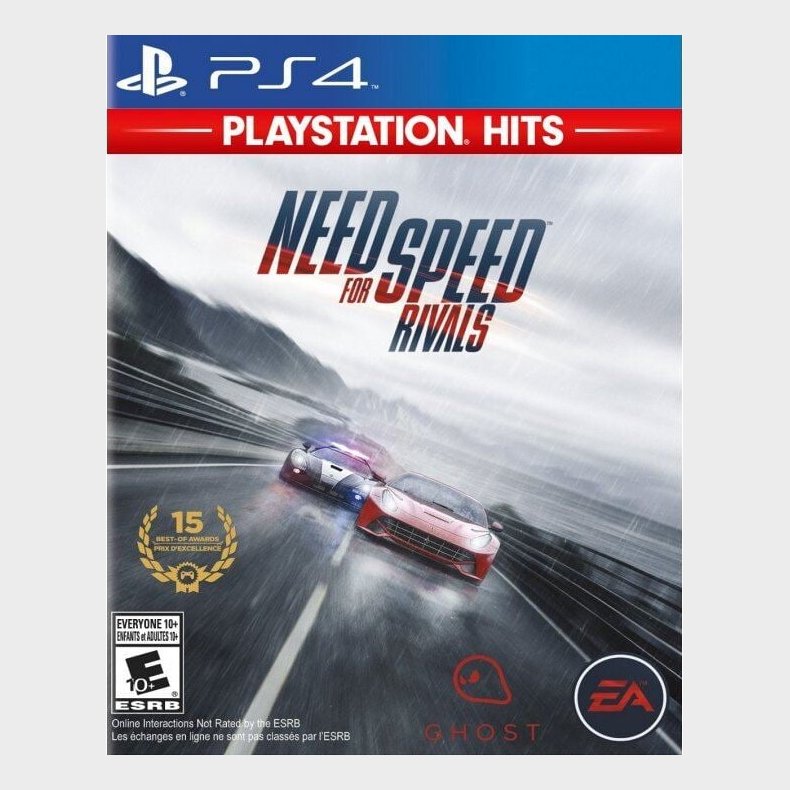 Need For Speed: Rivals (import) - PS4