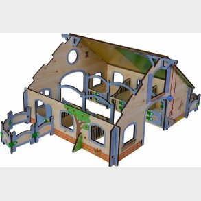 Hestestald Legetj St I Tr - Eichhorn