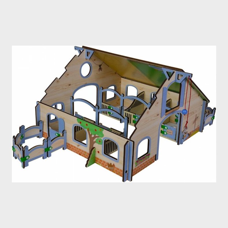 Hestestald Legetj St I Tr - Eichhorn