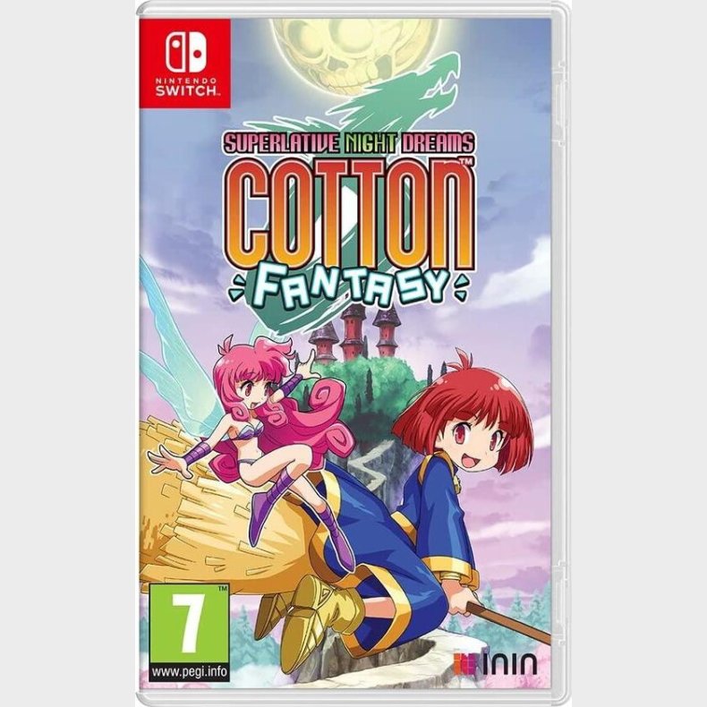 Cotton Fantasy: Superlative Night Dreams - Nintendo Switch