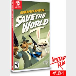 Sam & Max Save The World - Nintendo Switch