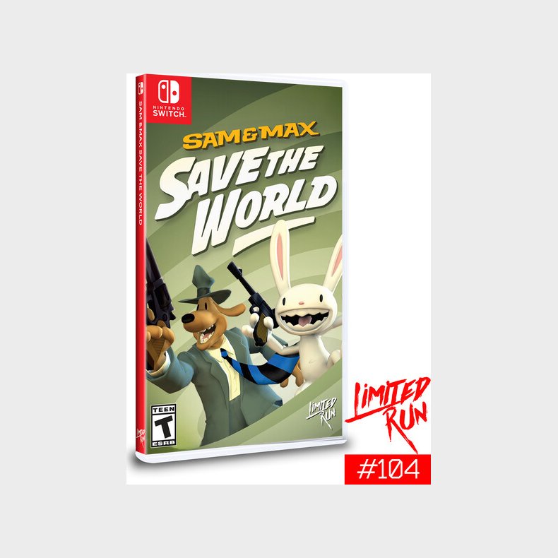 Sam &amp; Max Save The World - Nintendo Switch