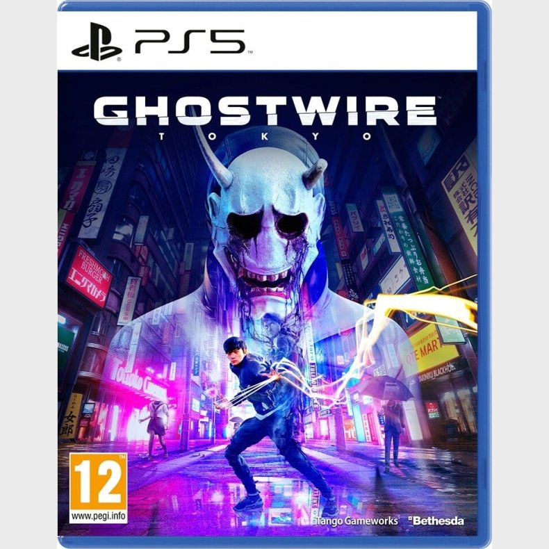 Ghostwire Tokyo - PS5