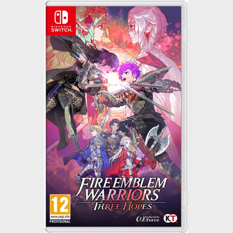 Fire Emblem Warriors: Three Hopes - Nintendo Switch