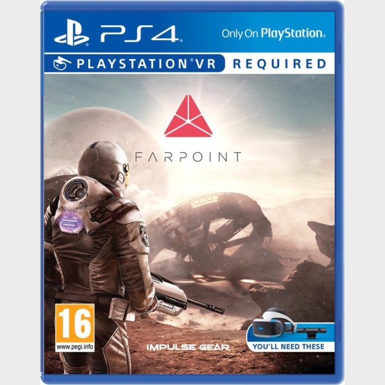 Farpoint (vr) - PS4