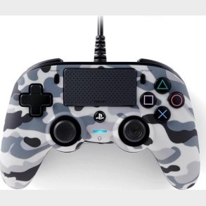 Nacon - Compact Controller Til Ps4 - Army Gr