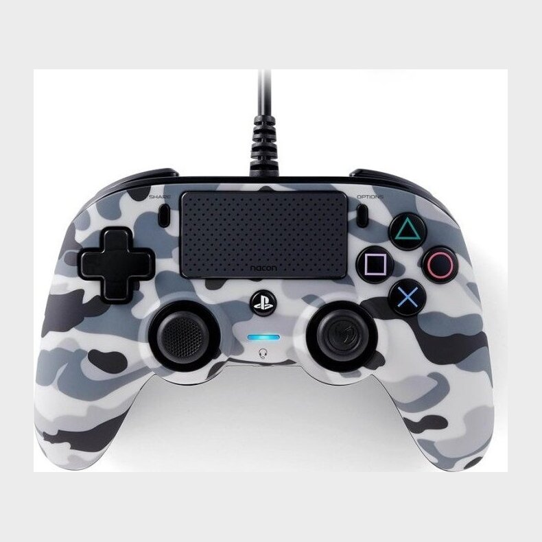 Nacon - Compact Controller Til Ps4 - Army Gr