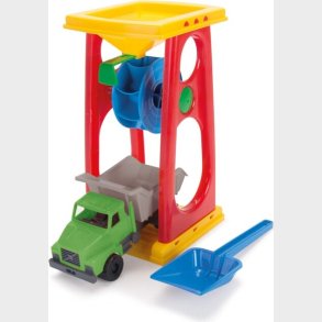 Dantoy - Sandmlle Med Lastbil Og Skovl - Sandlegetj