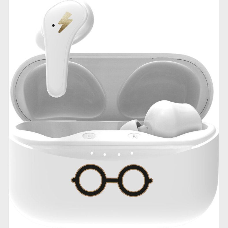 Harry Potter - Earbuds Hretelefoner - Hvid - Otl