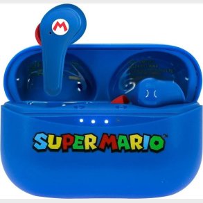 Super Mario - Earbuds - Bl - Otl