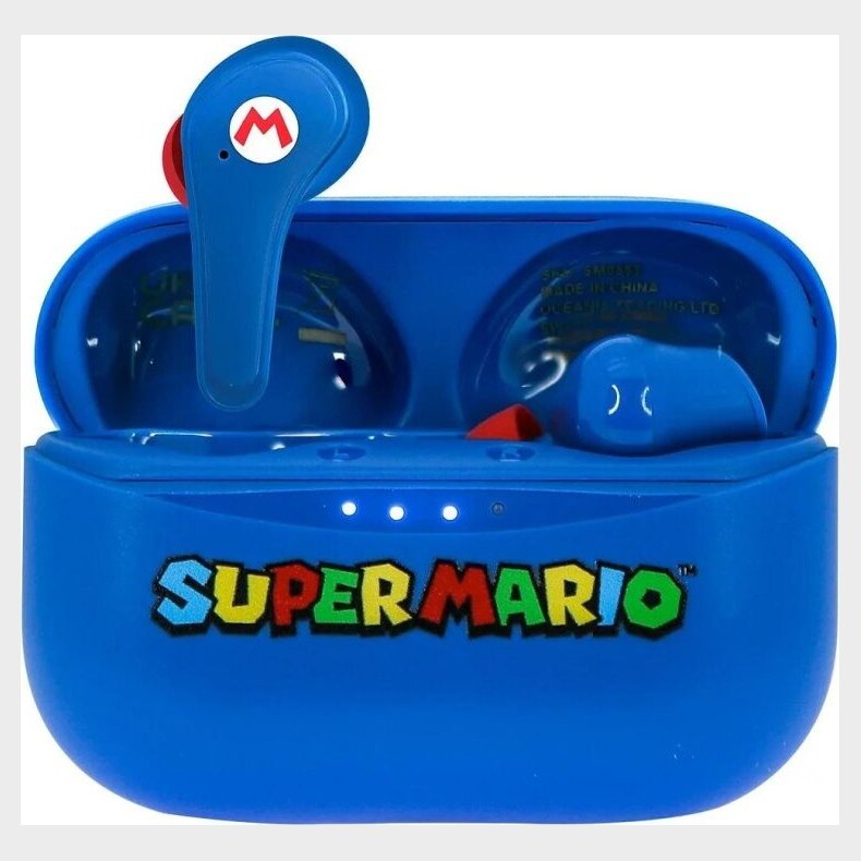 Super Mario - Earbuds - Bl� - Otl