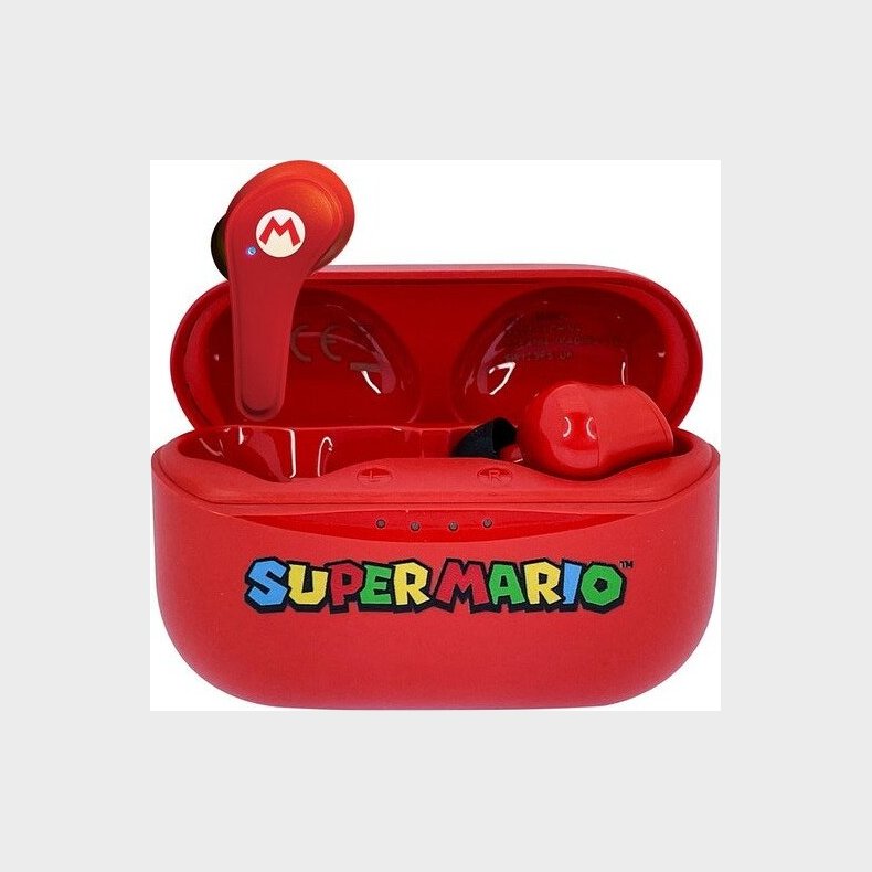 Super Mario - Earbuds - R�d - Otl