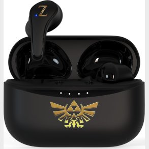 Zelda - Earbuds Hretelefoner - Sort - Otl