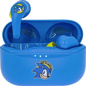 Sonic The Hedgehog - Earbuds Hretelefoner - Bl - Otl