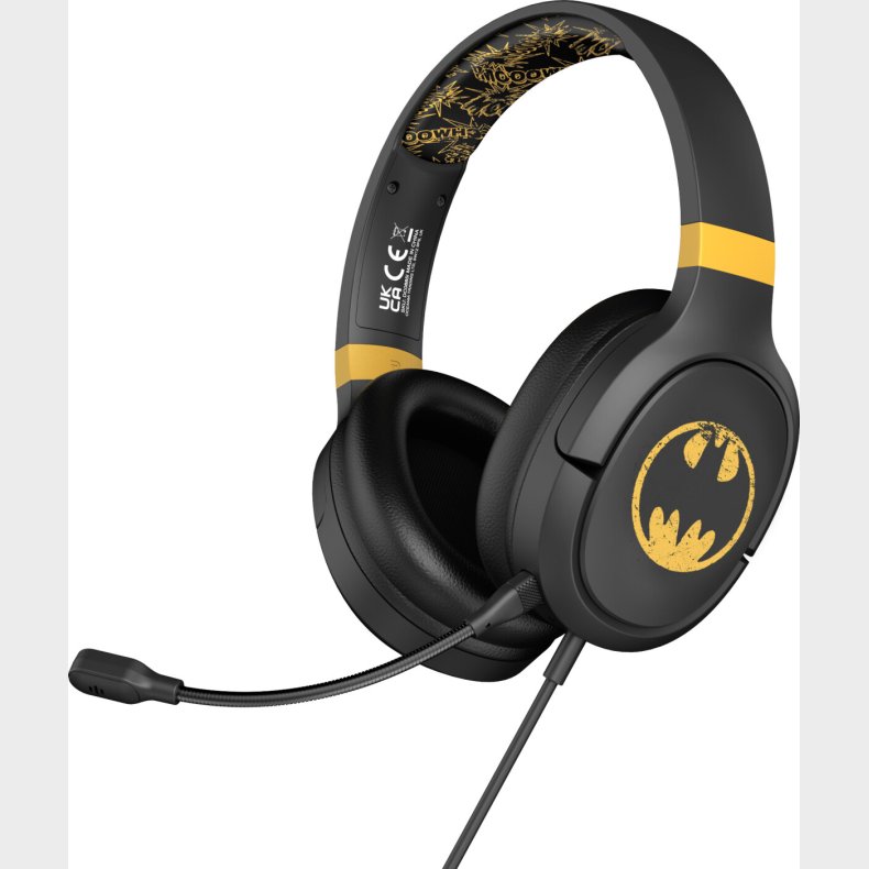 Otl - Gaming Headset - Pro G1 - Batman - Sort